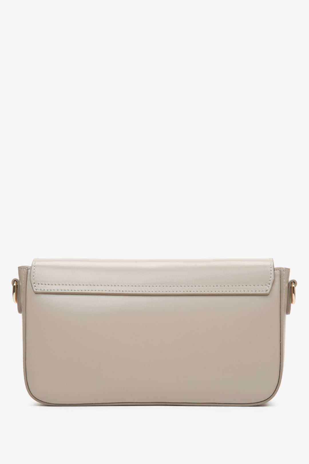 Small women's handbag in beige.