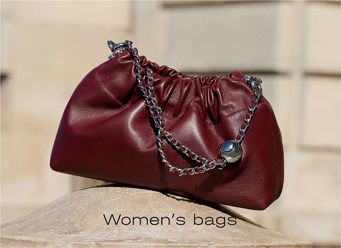 Buttery leather and rich tones. The perfect statement piece for any outfit.