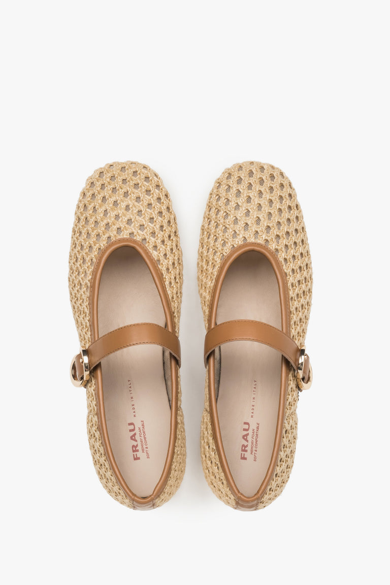 Women's loafers in a nautical style, dark brown, crafted from premium natural Italian velour, Estro.