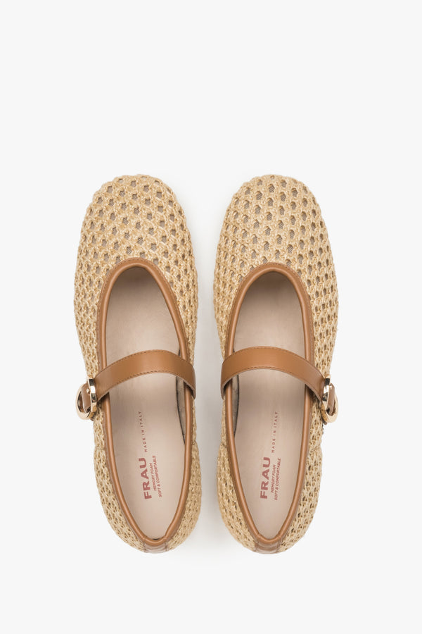 Women's loafers in a nautical style, dark brown, crafted from premium natural Italian velour, Estro.