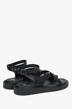 Stylish platform sandals with subtle silver-tone details.