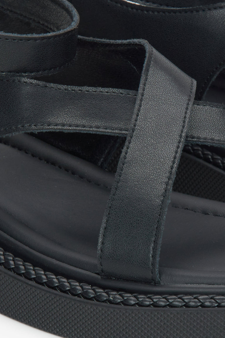 Women’s summer sandals Estro, perfect for everyday casual wear.