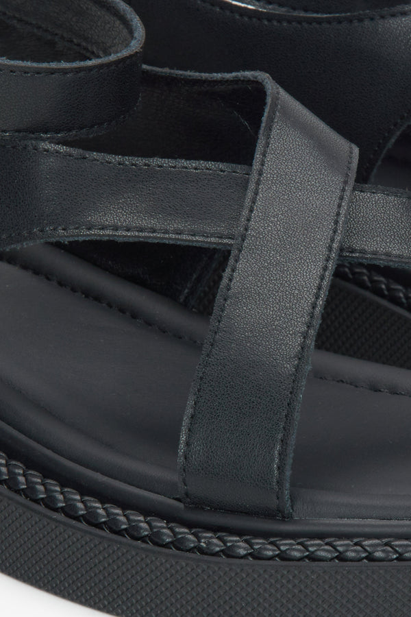 Women’s summer sandals Estro, perfect for everyday casual wear.