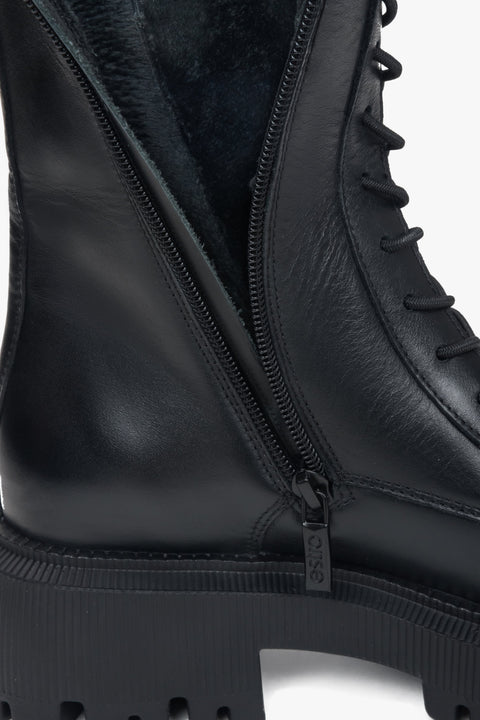 Interior lined for comfort and breathability, ensuring all-day wearability.