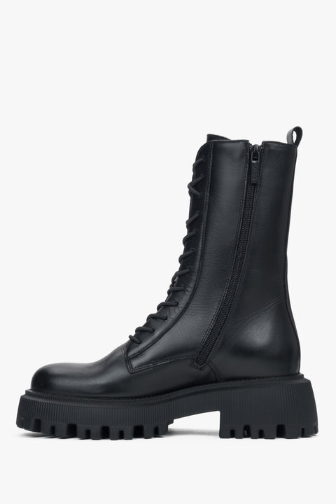 Classic silhouette with a contemporary twist, ideal for the autumn/winter season.