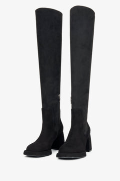 The perfect balance of comfort and sophistication — a square 7.5 cm heel adds subtle height without sacrificing stability.