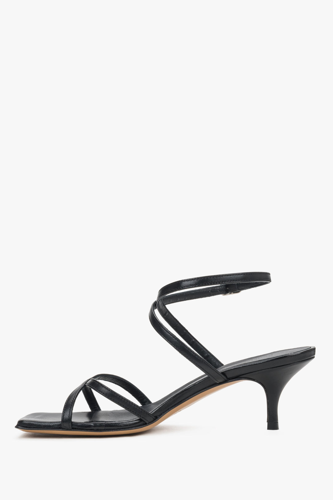Guglielmo Rotta handcrafted Italian sandals featuring a premium leather interior and sleek silhouette.