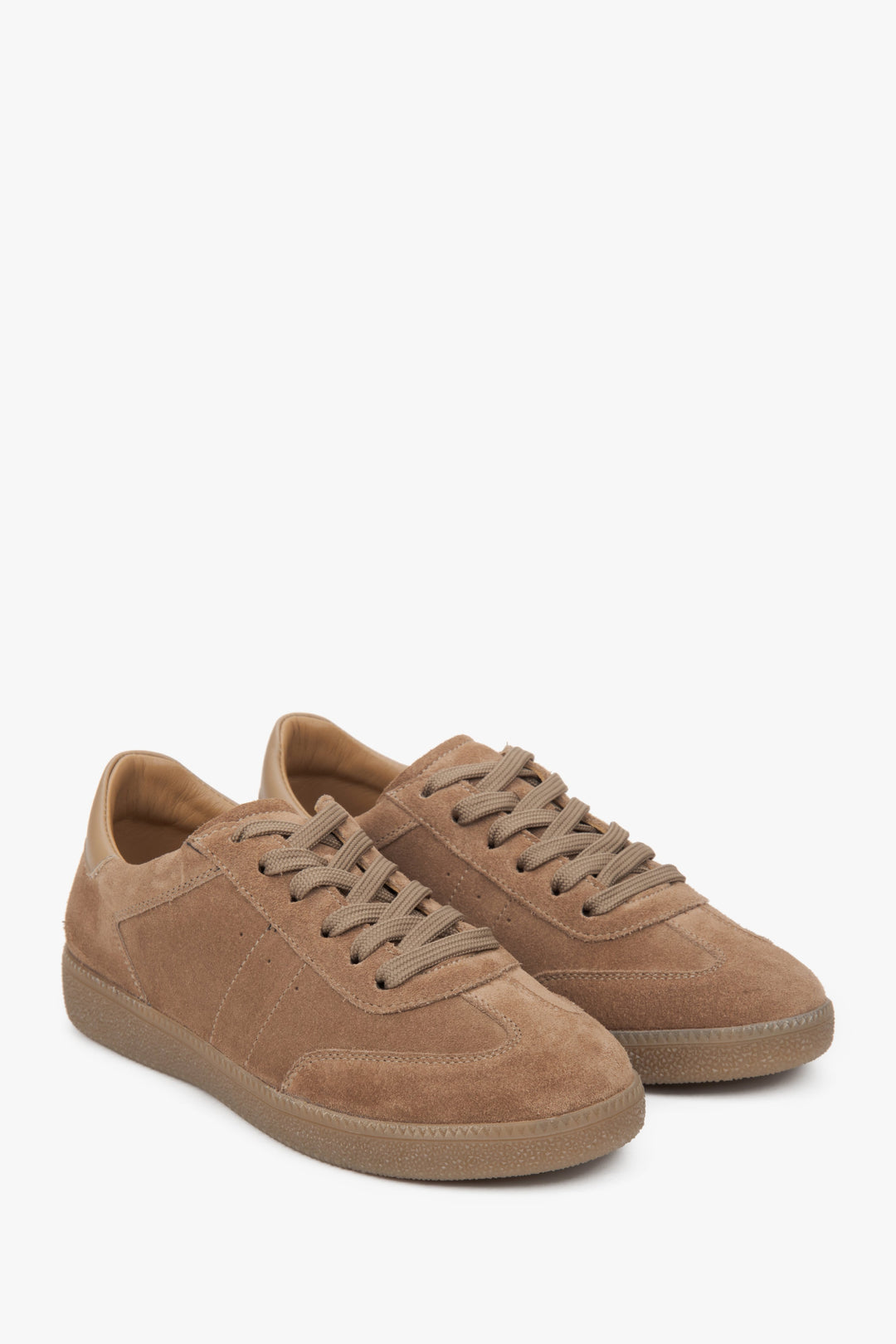 Luxury women’s sneakers by Estro, crafted from exclusive genuine velour directly from Italy.