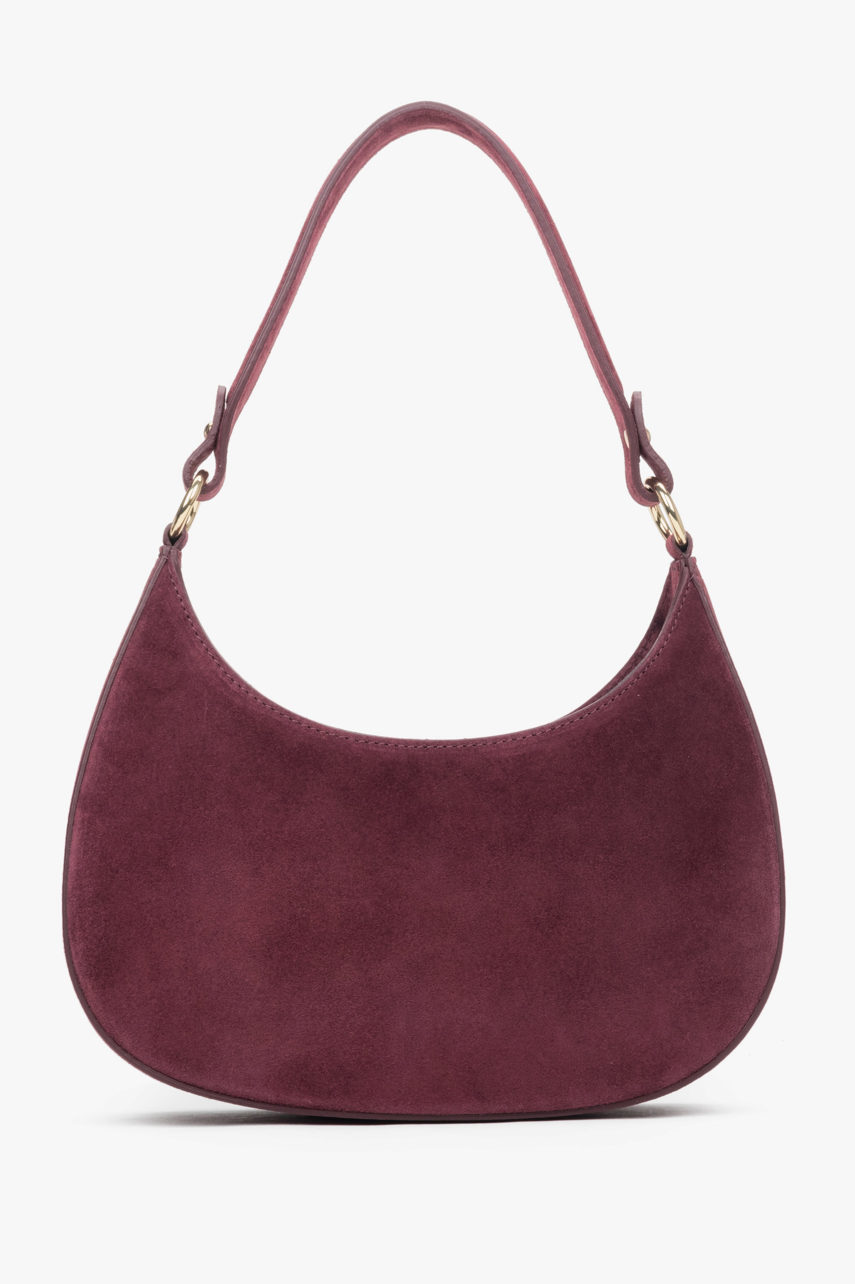 Elegant burgundy shade paired with a comfortable shoulder strap, perfect for daily wear and special occasions.