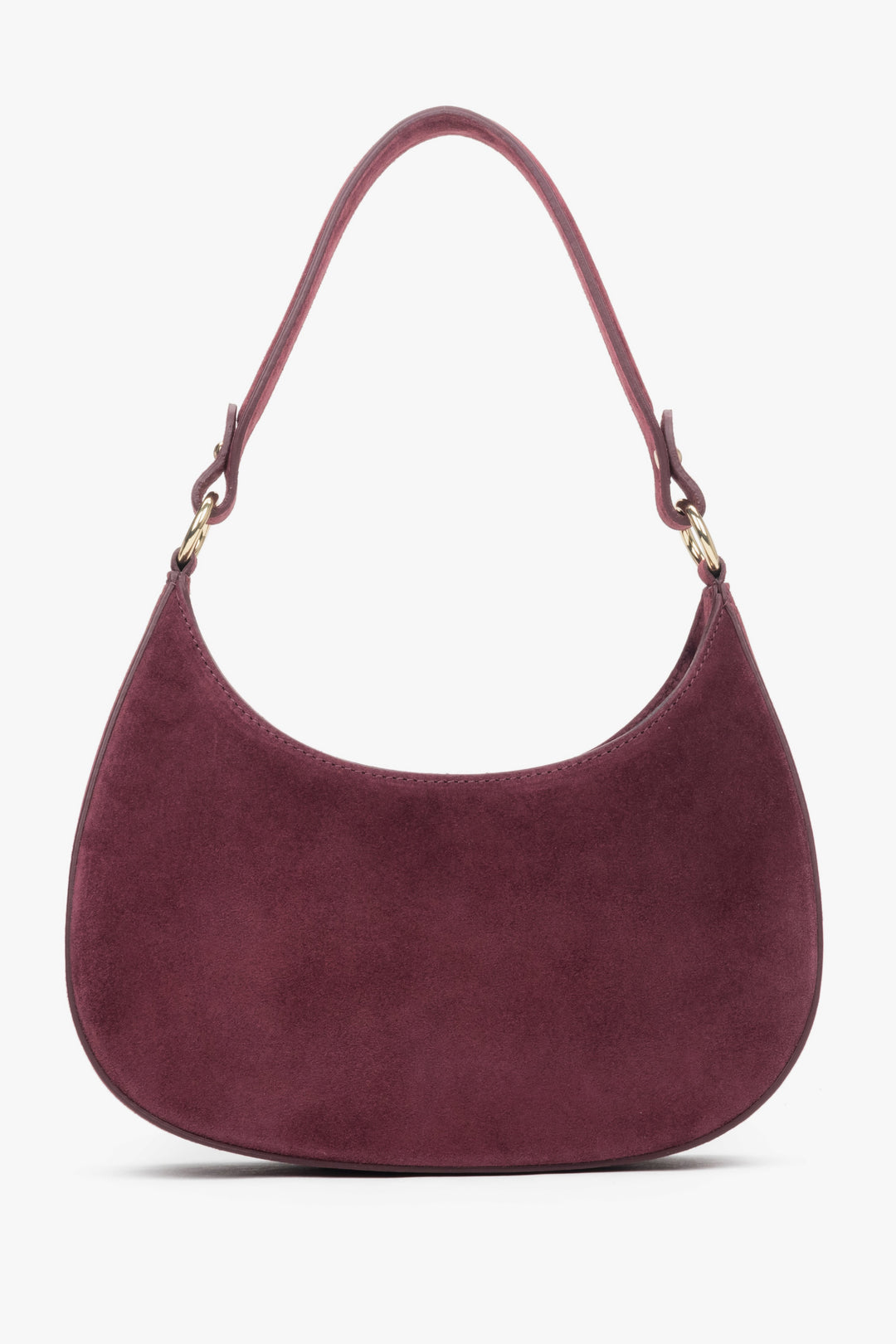 Elegant burgundy shade paired with a comfortable shoulder strap, perfect for daily wear and special occasions.