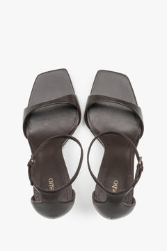 Fully leather lining and insole (100% genuine leather), ensuring comfort and a luxurious wearing experience.