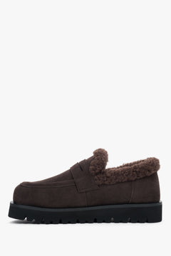 Slip-on design with a soft heel counter ensures cozy support for all-day wear.