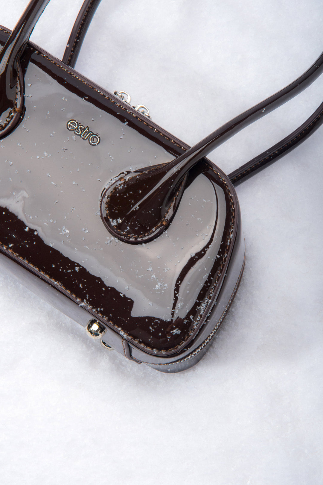 Secure zip closure keeps your essentials safe and accessible.