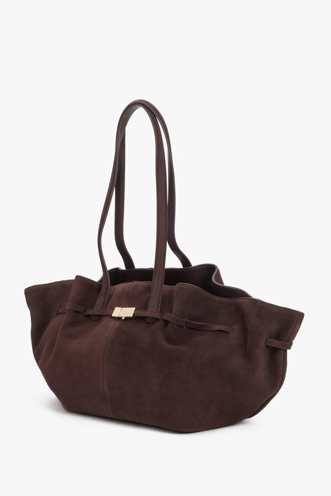 Comfortable long handles (60 cm) for easy shoulder carrying.