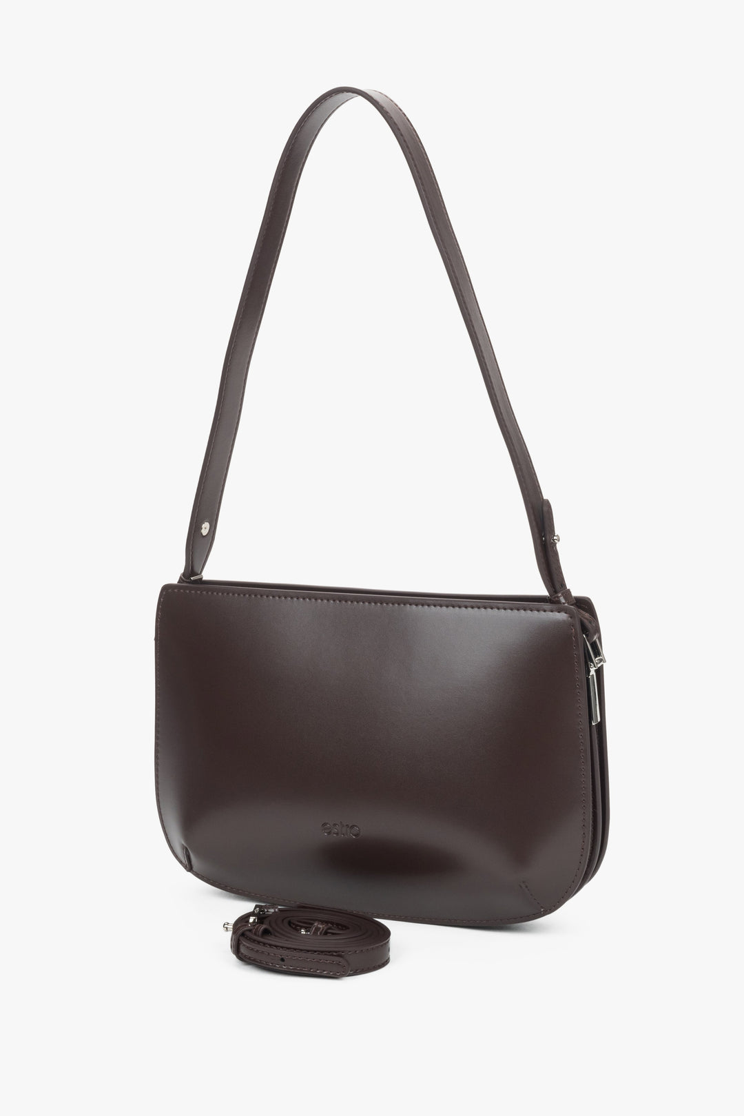 Versatile carrying options with a top handle and adjustable shoulder strap.