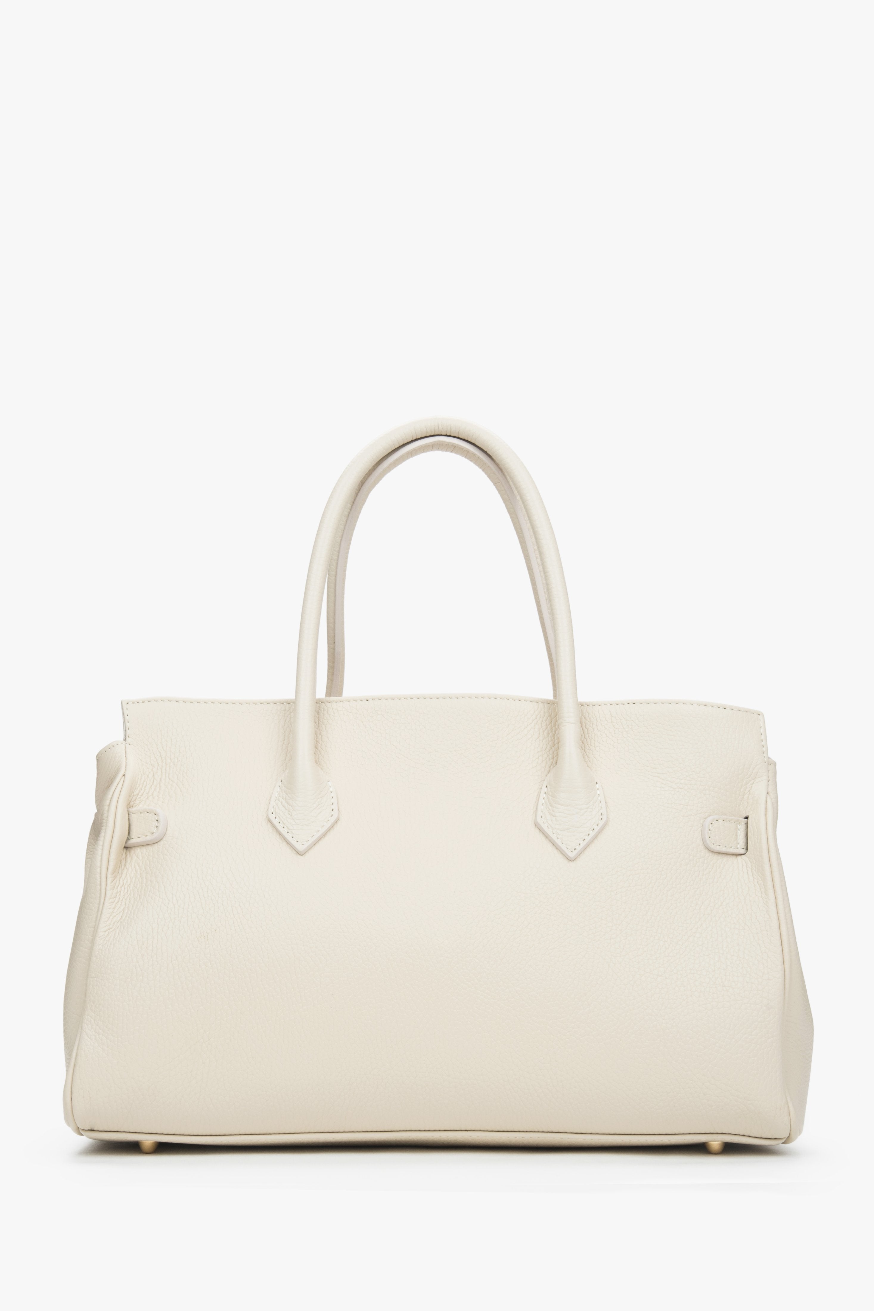 Side view showcasing the bag’s spacious design and depth, perfect for carrying A4 documents and daily essentials.