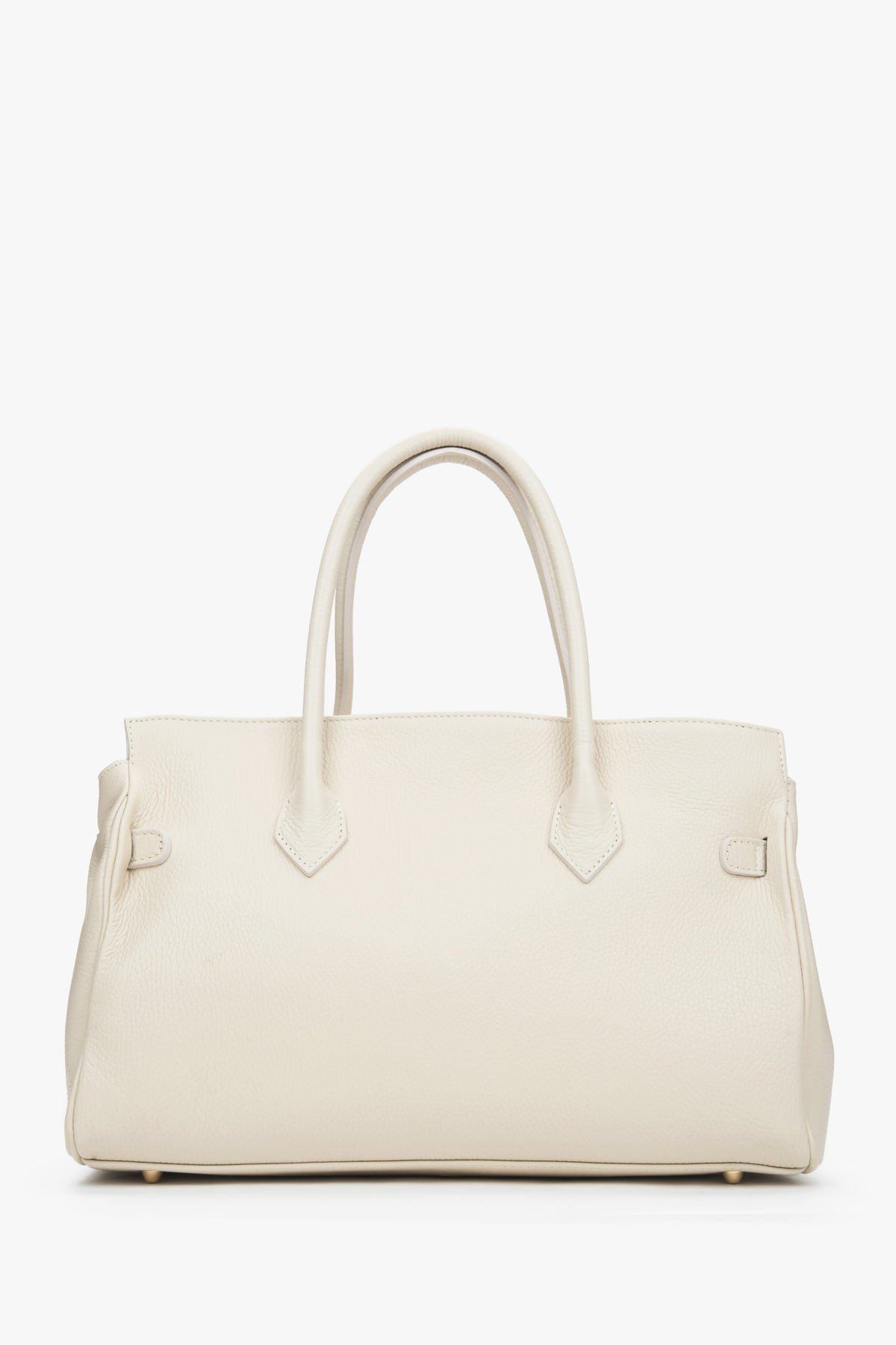 Side view showcasing the bag’s spacious design and depth, perfect for carrying A4 documents and daily essentials.