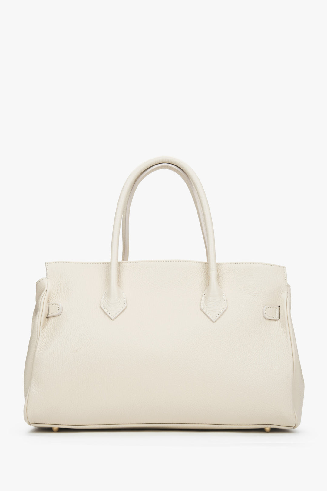 Side view showcasing the bag’s spacious design and depth, perfect for carrying A4 documents and daily essentials.