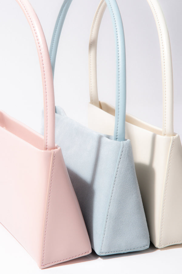 Women's shoulder bags, rectangular shape, Estro.