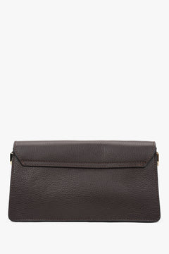 Discover the Estro Women's Saddle Brown Shoulder Bag.