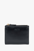 Women’s Small Black Wallet made of Genuine Leather Estro ER00118309.