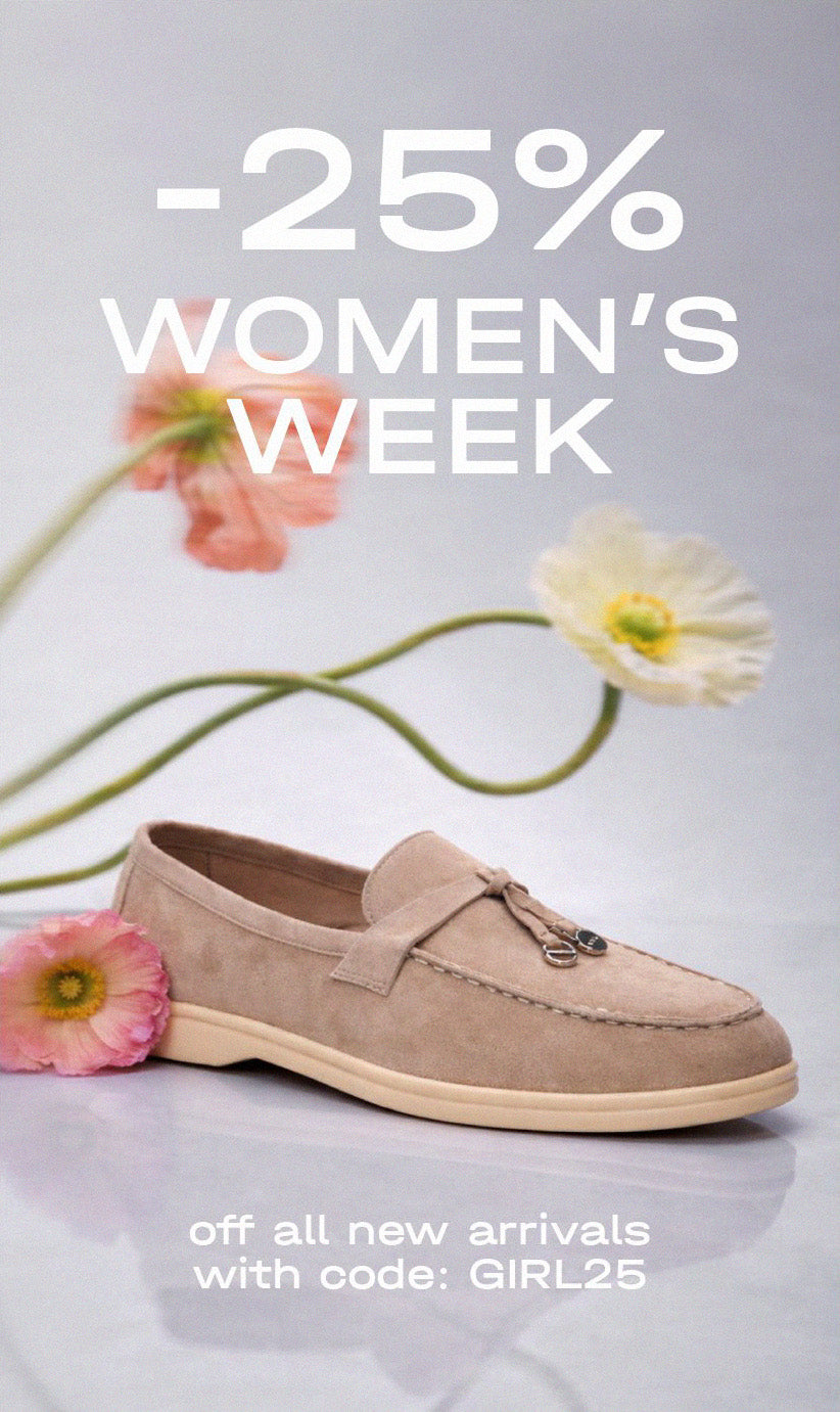 Women's Week promo at Estro 25% off new arrivals.