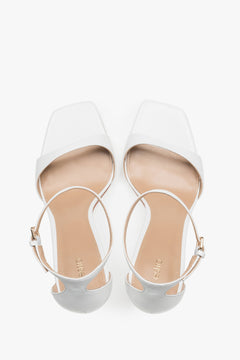 Luxurious chevro leather lining – softness and comfort you feel from the very first wear.