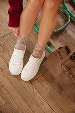 Women's White Sneakers made of Premium Italian Genuine Leather Estro.