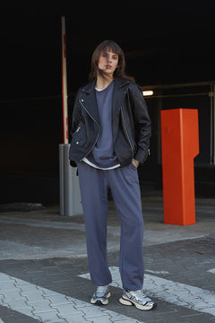 Women's Silver & Black Sneakers with a Flexible Platform ES8 ER00114598