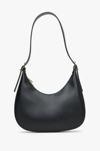 Women's Black Bag made of Italian Genuine Leather Estro ER00115083.