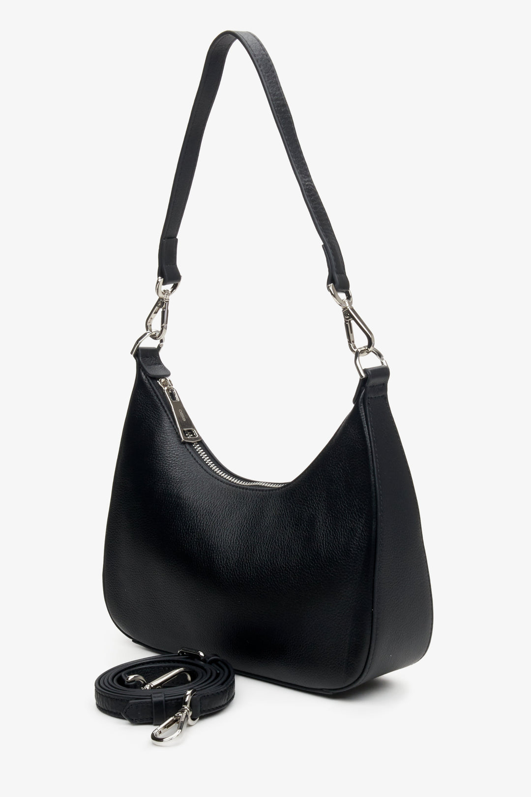 Women's black bag by Estro.