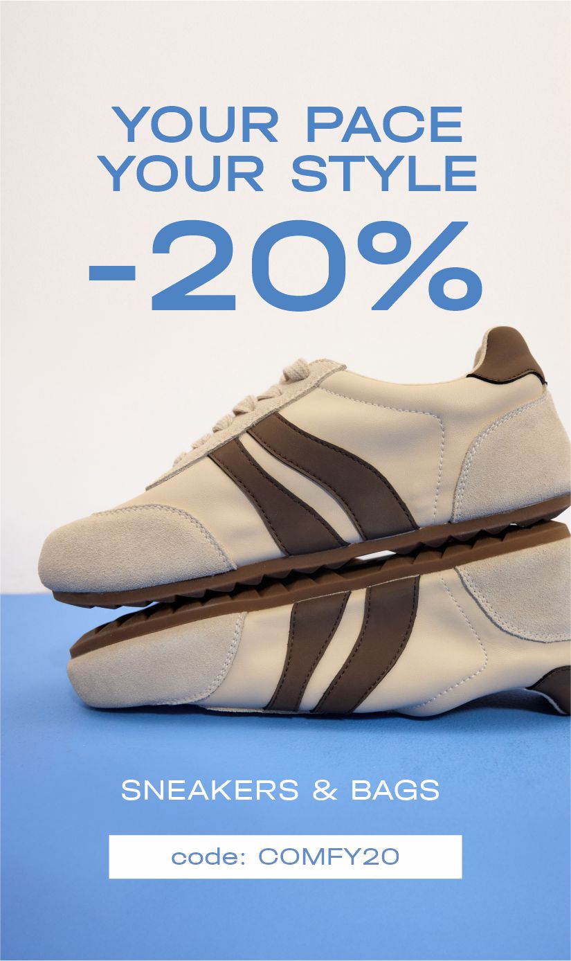 Your pace, your style promo at Estro.