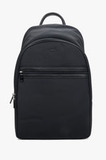 Men's Black Functional Backpack with Adjustable Shoulder Straps Estro ER00114155.