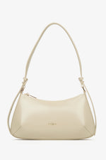 Women's Sand Beige Baguette Bag Estro ER00115766