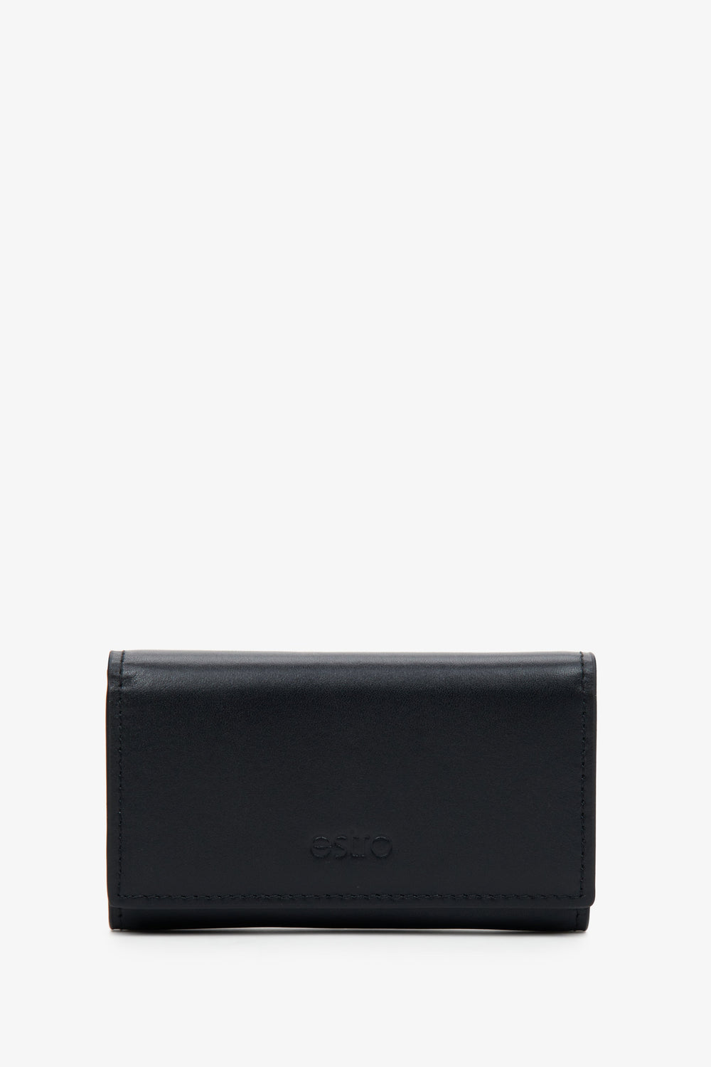 Black Key Case made of Genuine Leather Estro ER00113612.