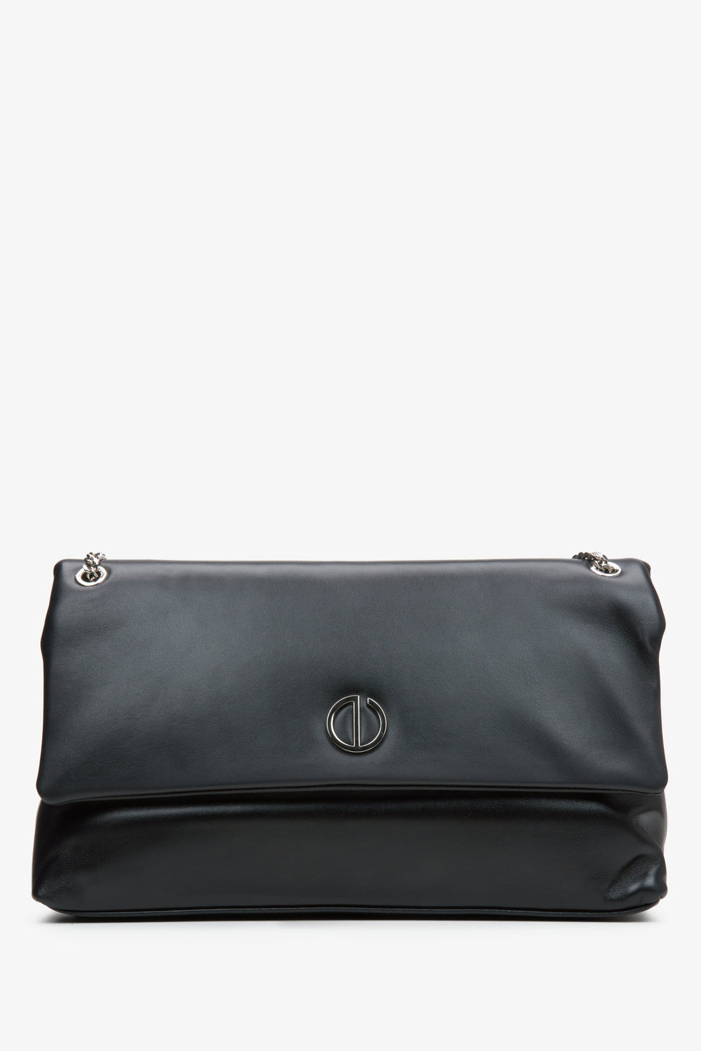 Women's Black Chain Strap Handbag Estro ER00114989.