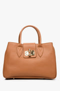 Brown Italian Leather Women's Handbag Estro ER00112992