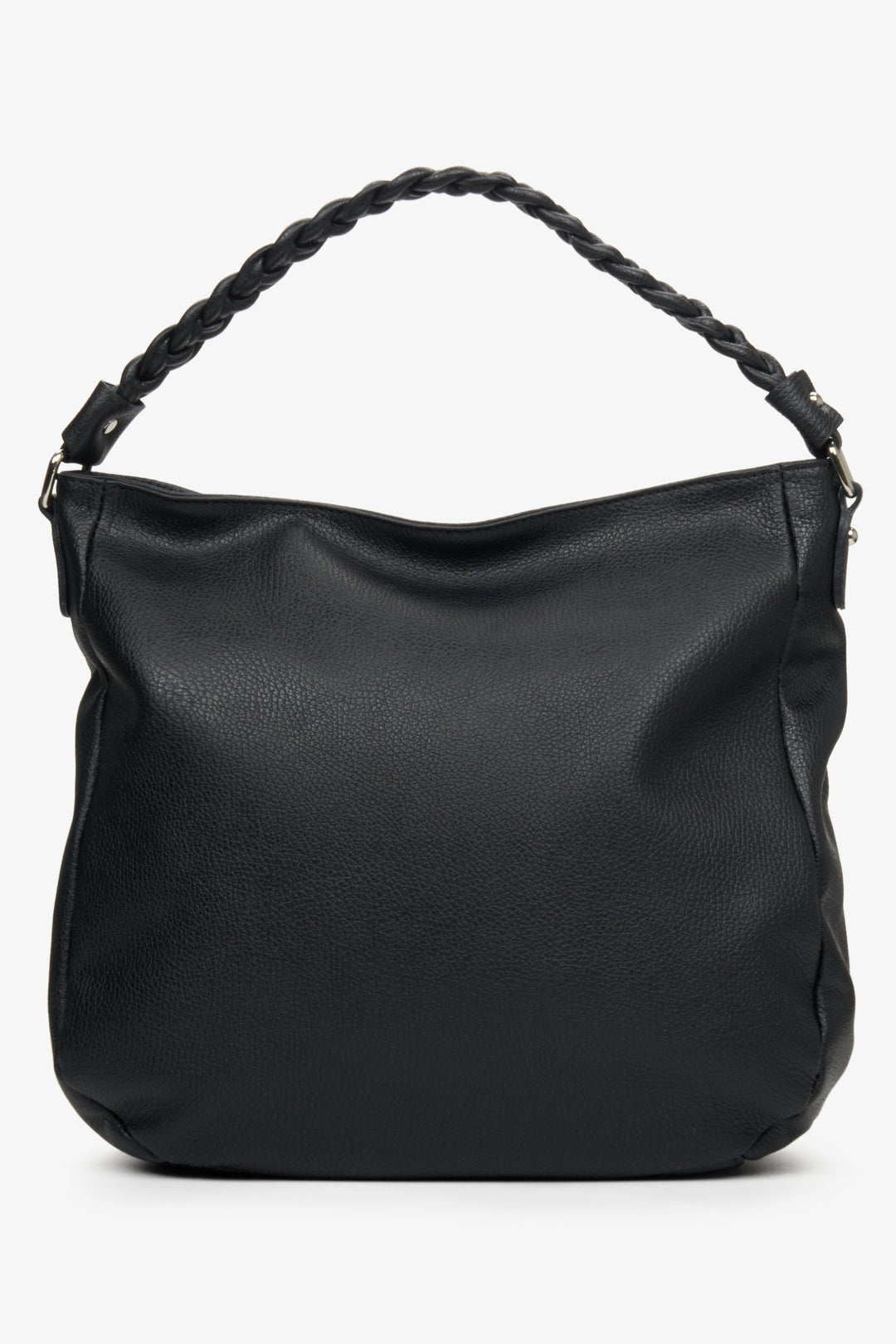 Black Women's Shoulder Bag Made in Italy Estro ER00112910