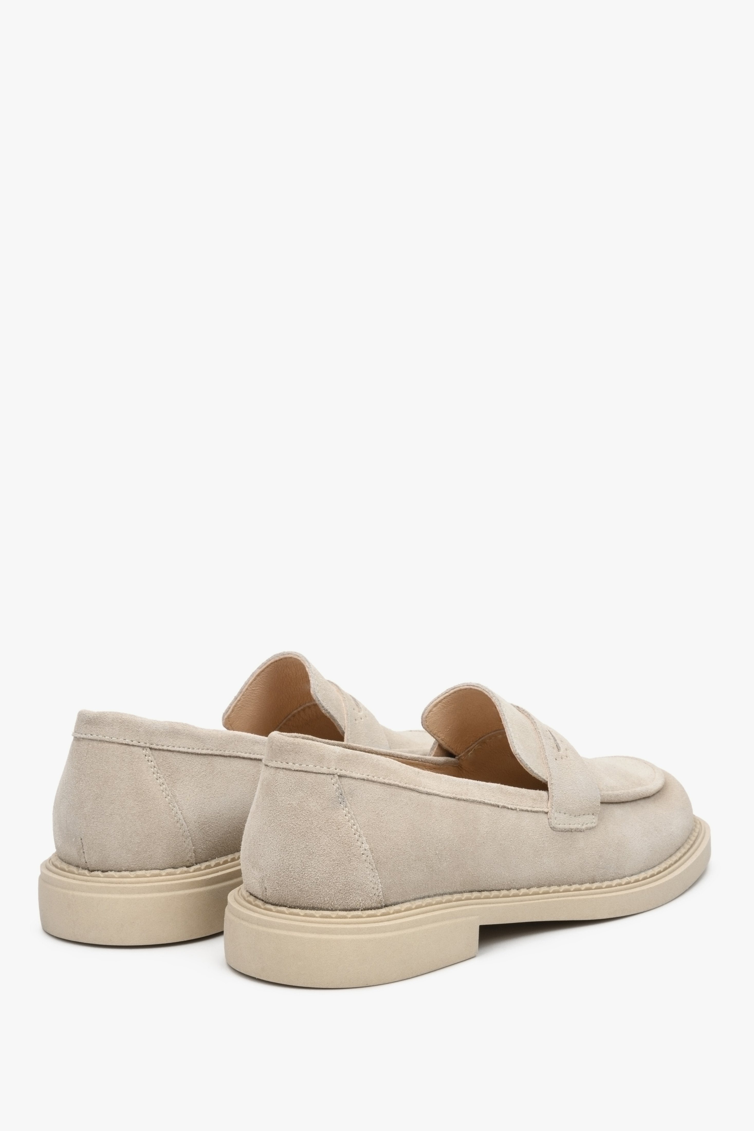 Moccasins beige hot sale